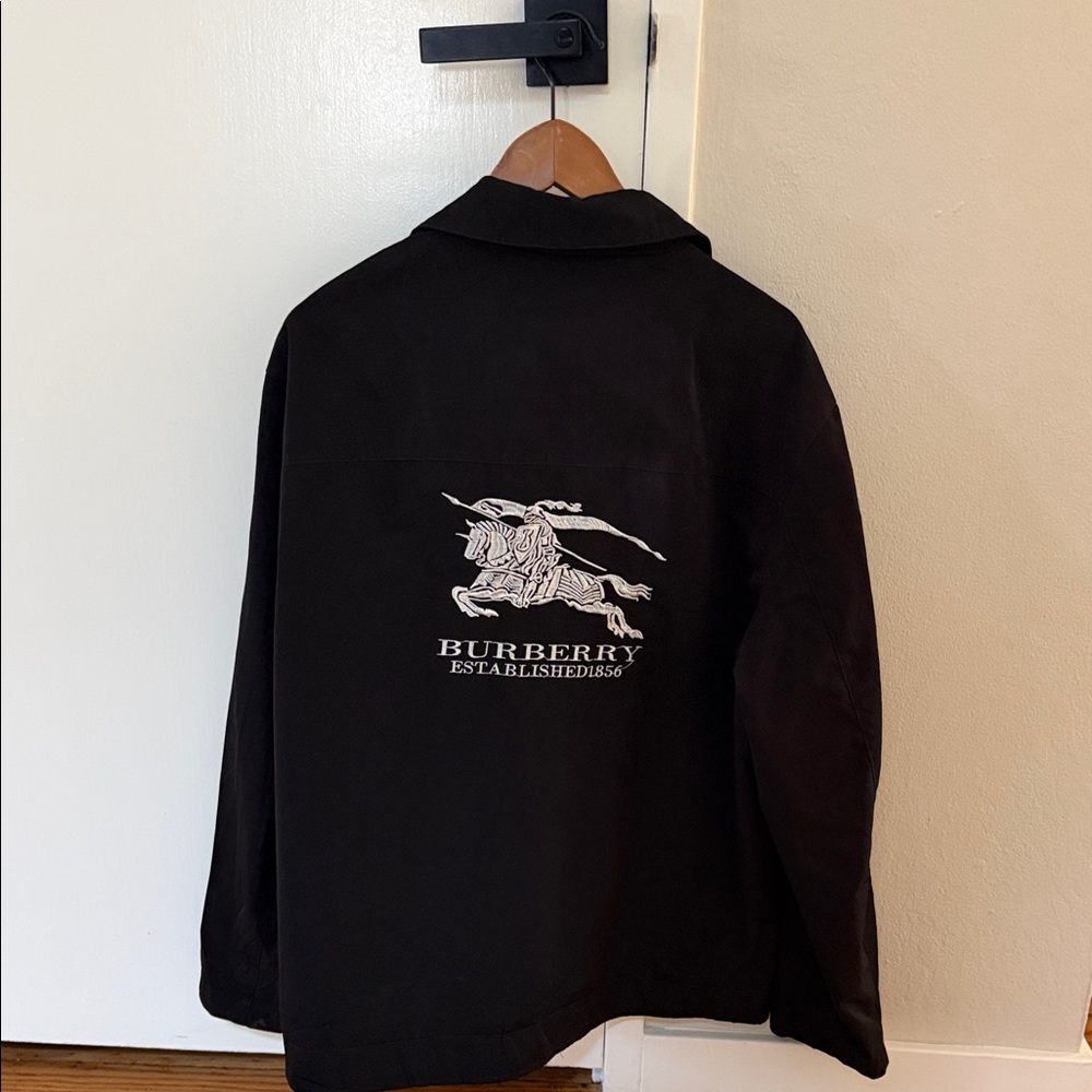 Vinatage Burberry Classic Black Men's Jacket - Picture 3 of 4